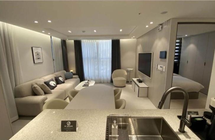 Hotel The Designers Lyj Suite Yeoksam Soul Exteriér fotografie